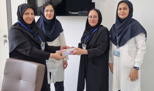 گزارش تصویری تکریم و معارفه ریاست بیمارستان قلب الزهرا&nbsp;